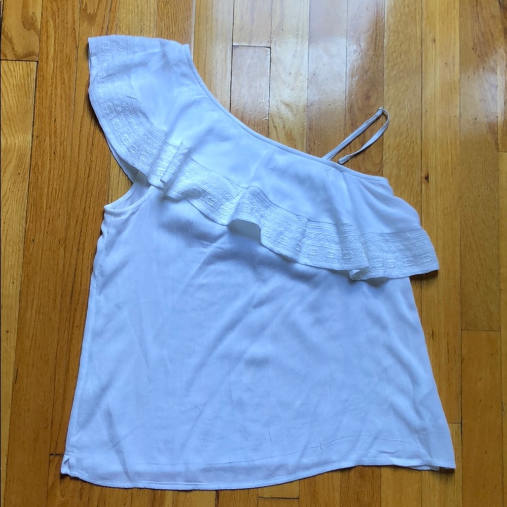 One shoulder Tank